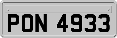 PON4933