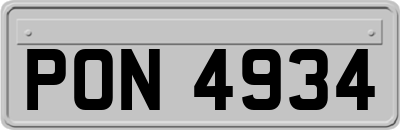 PON4934