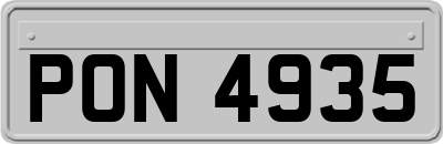 PON4935