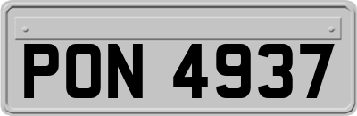 PON4937