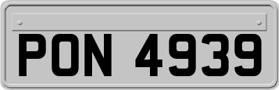 PON4939