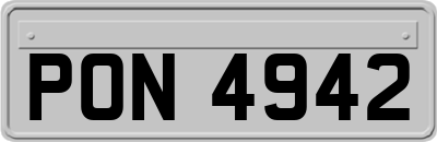 PON4942