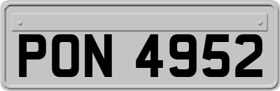 PON4952