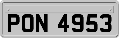 PON4953