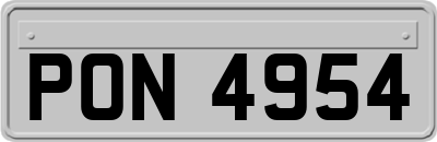 PON4954