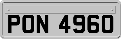 PON4960