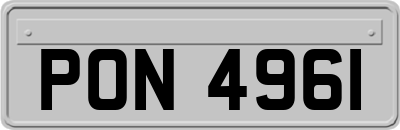 PON4961
