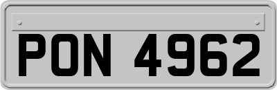 PON4962