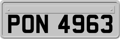 PON4963