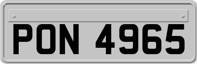 PON4965