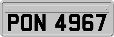 PON4967