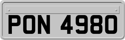 PON4980