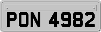 PON4982
