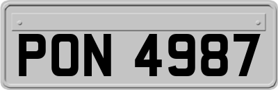 PON4987