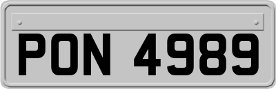 PON4989