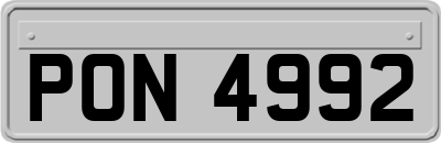 PON4992