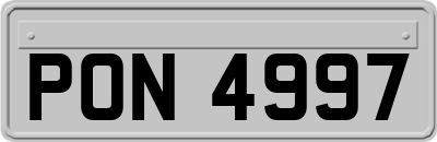 PON4997