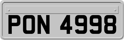 PON4998