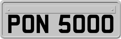 PON5000