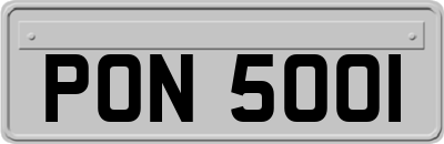 PON5001