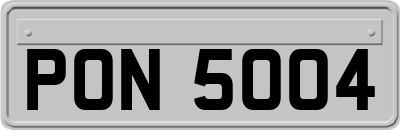 PON5004