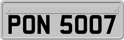 PON5007