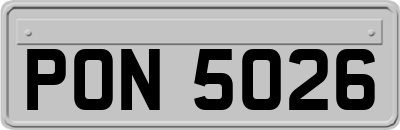 PON5026