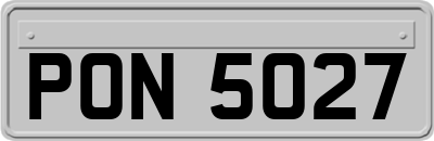 PON5027