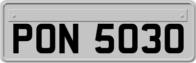 PON5030
