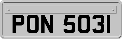 PON5031
