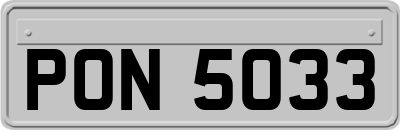 PON5033