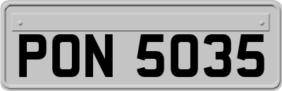 PON5035