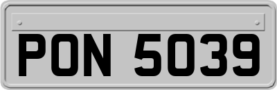 PON5039