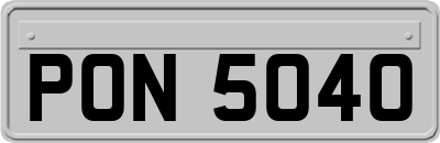 PON5040