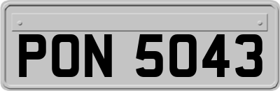 PON5043
