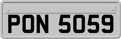 PON5059