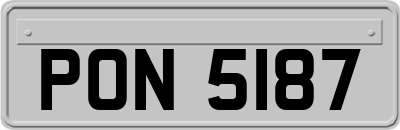 PON5187