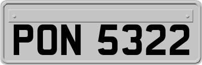 PON5322
