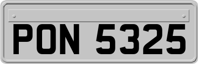 PON5325