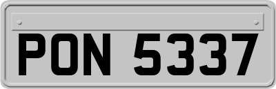 PON5337