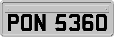 PON5360