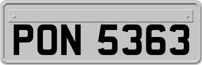 PON5363