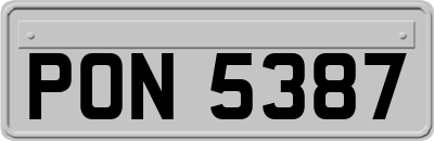 PON5387