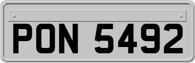 PON5492