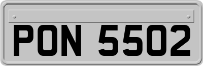 PON5502