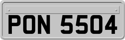 PON5504