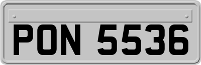 PON5536