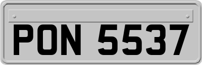 PON5537