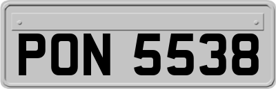PON5538