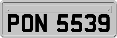 PON5539